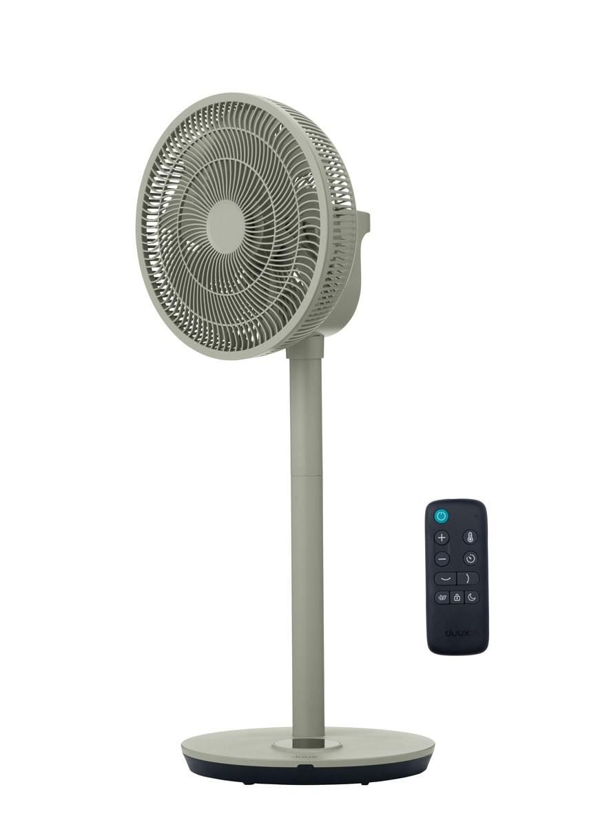 4営業日で発送 DXCF73JP SA リビング扇風機 FlexTouch2 9枚羽根 30cm セージグリーン