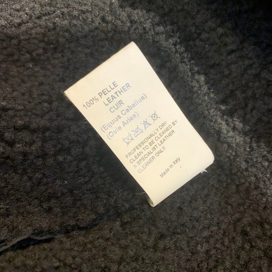 ♪Neil Barrett 11AW collection ムートンPコート sizeM - メルカリ