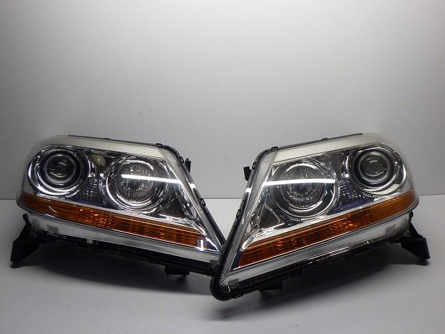 エリシオン 前期 プレステージ ヘッドライト左右 RR1 2 HID P7040 00 バラスト付 コーティング 比較的 250927206