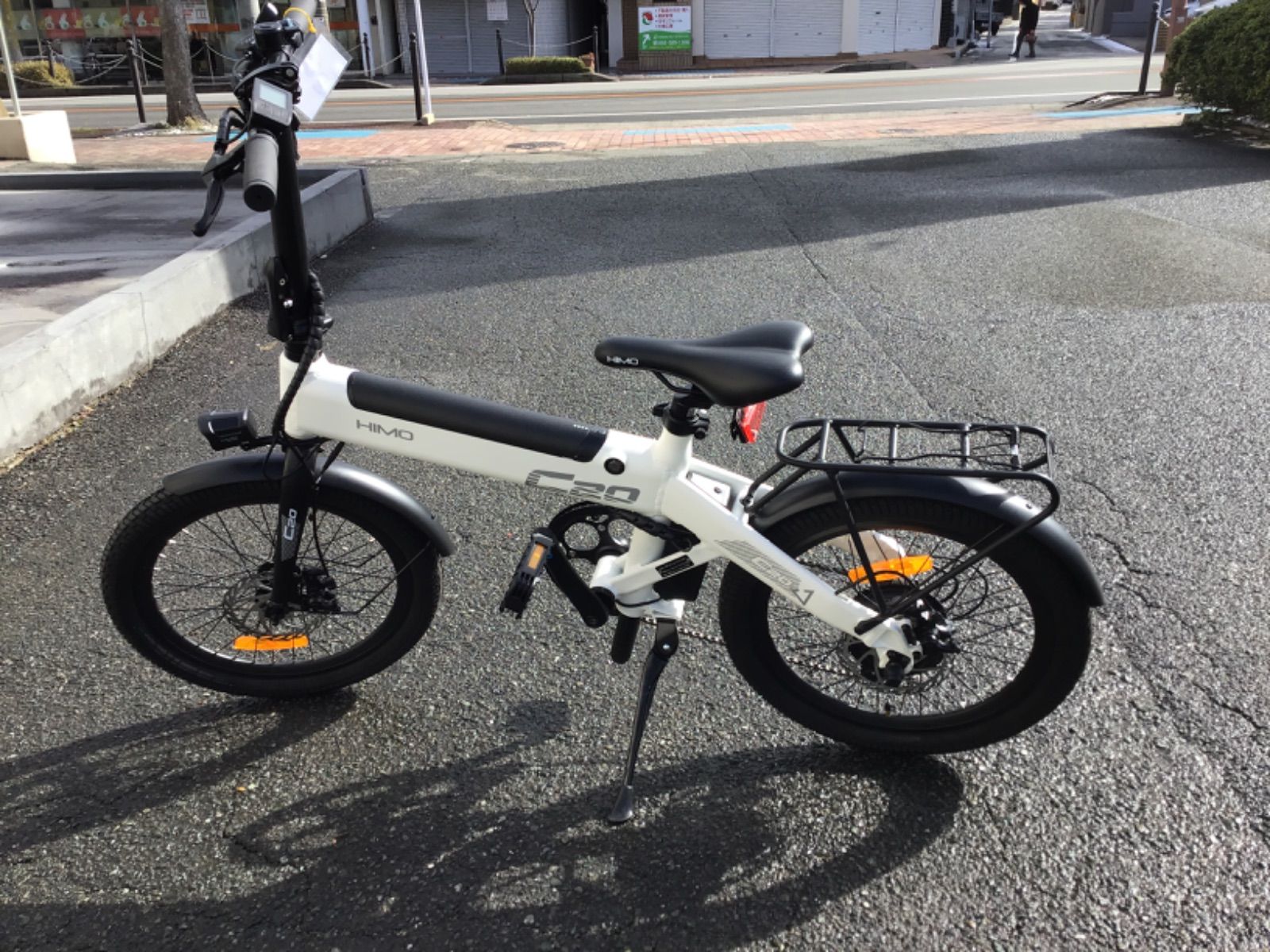 公道走行可能・免許不要】次期型改良版 HIMO Z20 ヒモ 電動
