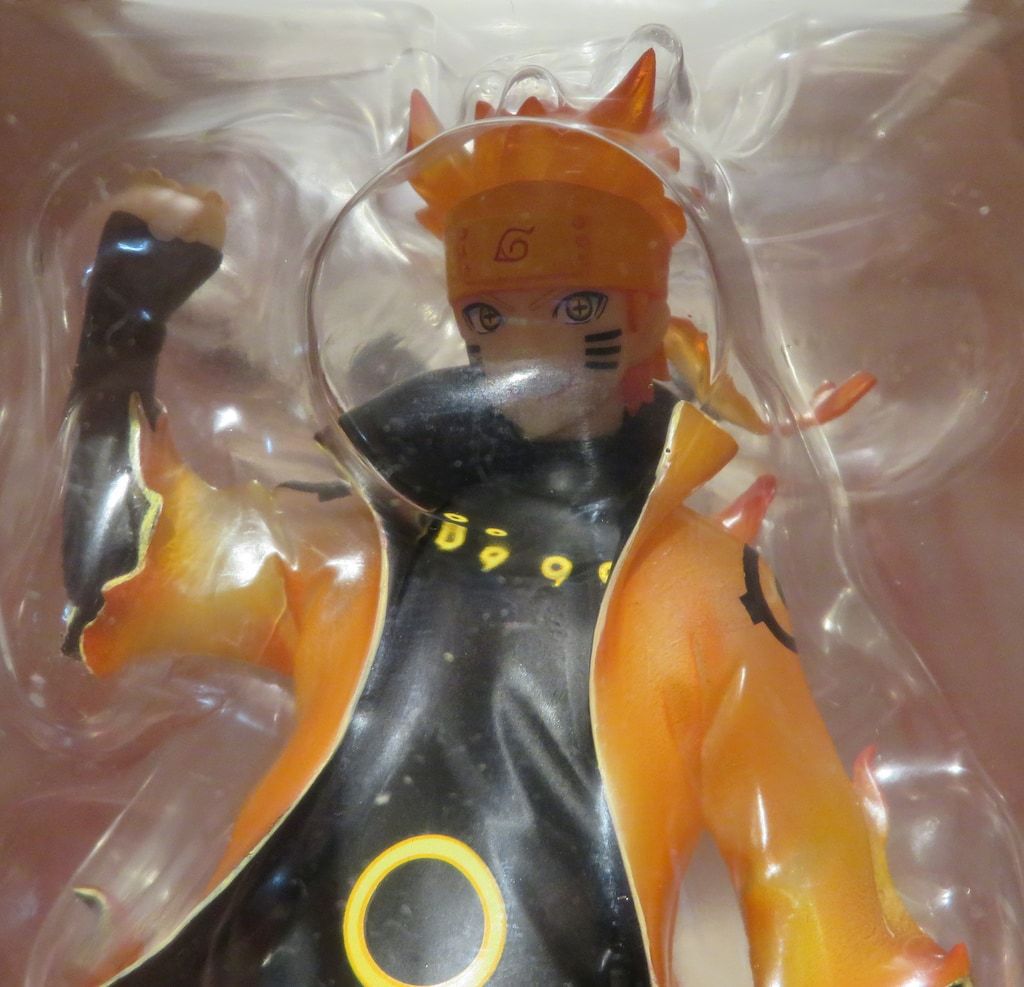 メガハウス G.E.M. NARUTO -ナルト- うずまきナルト 六道仙人モード 再販版 PVC UP786_INFO