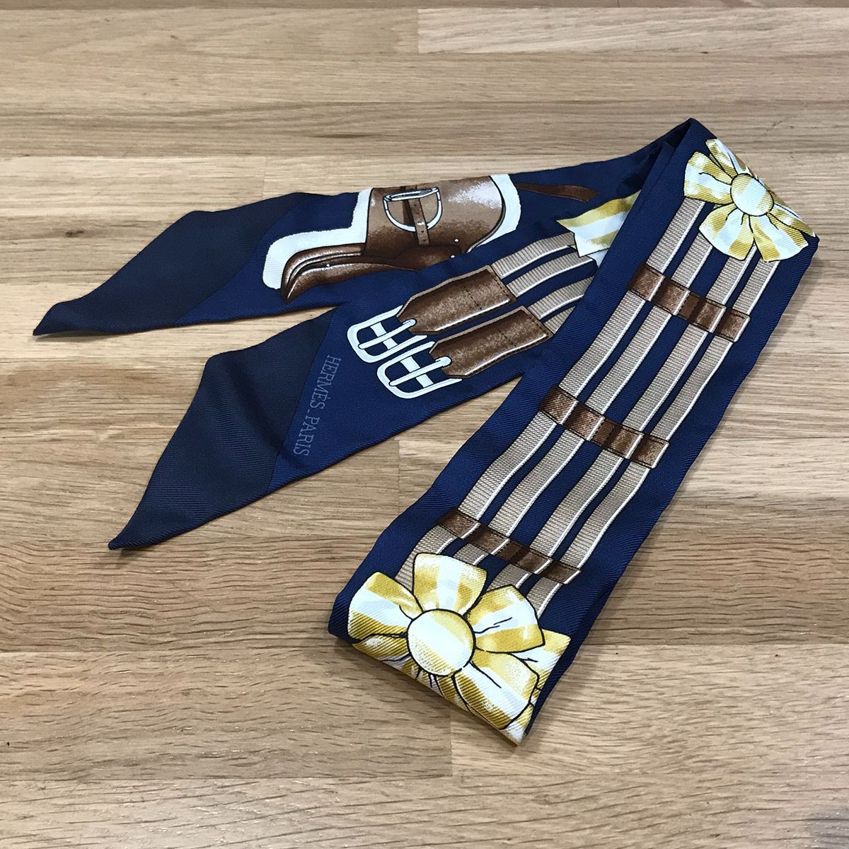 エルメスツイリー ジャンピング 楽天市場】HERMES エルメス ツイリー