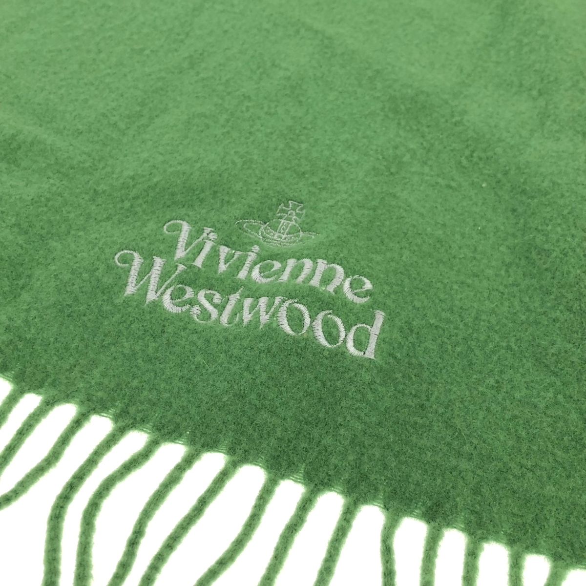 Vivienne Westwood ヴィヴィアンウエストウッド マフラー ロゴ刺繍