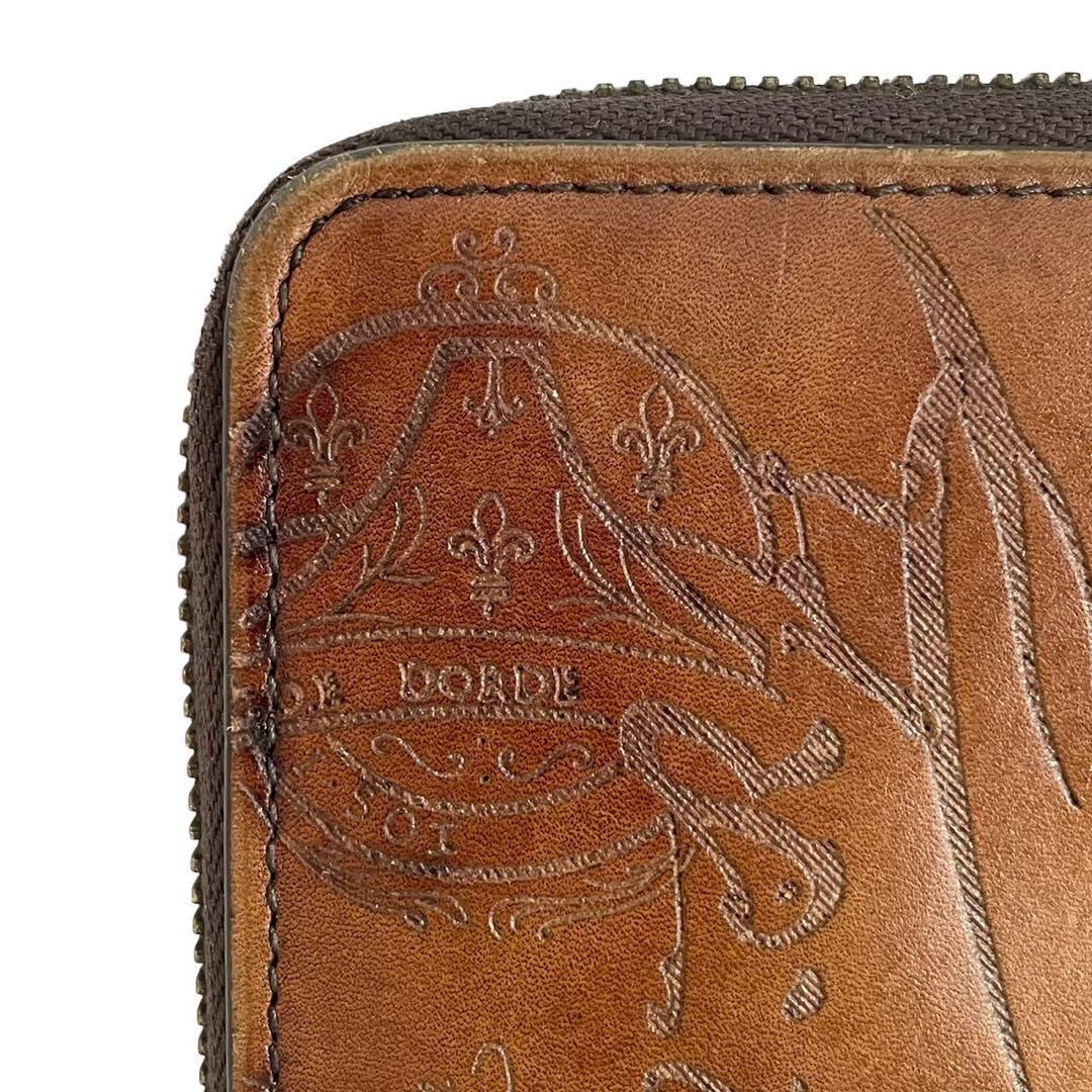 Berluti ベルルッティ長財布ラウンドファスナー イタウバ