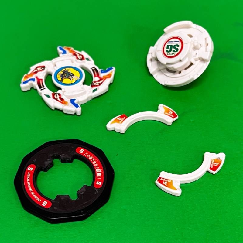 爆転シュートベイブレード ドラグーンV2 ビクトリーツー タカラ