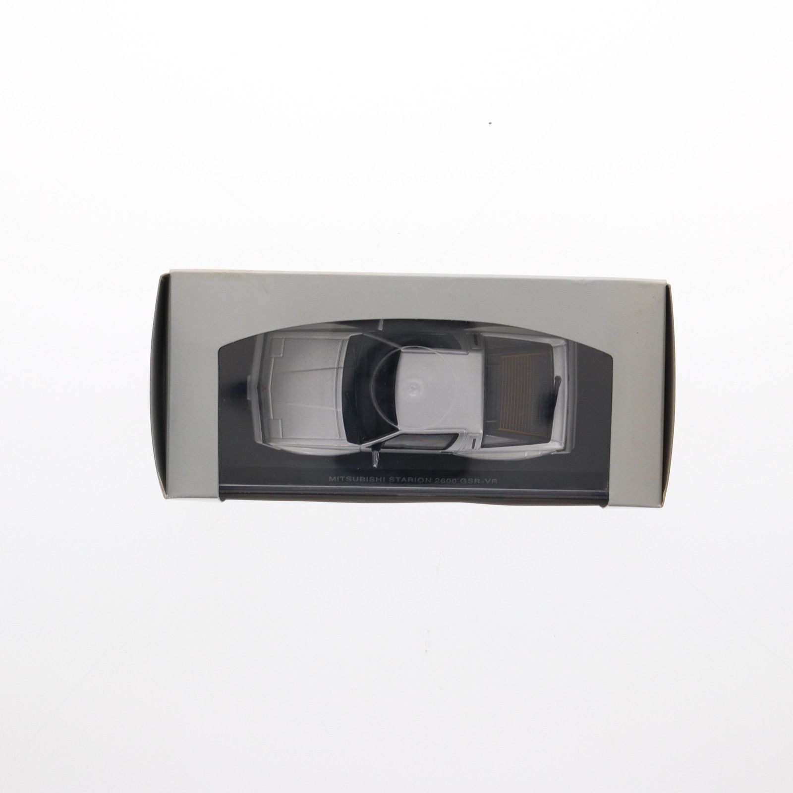 1/43 MITSUBISHI STARION(スタリオン) 2600 GSR-VR(グレイシルバー) 完成品 ミニカー(03712S) 京商 1/43 MITSUBISHI STARION(スタリオン) 2600 GSR-VR(グレイ