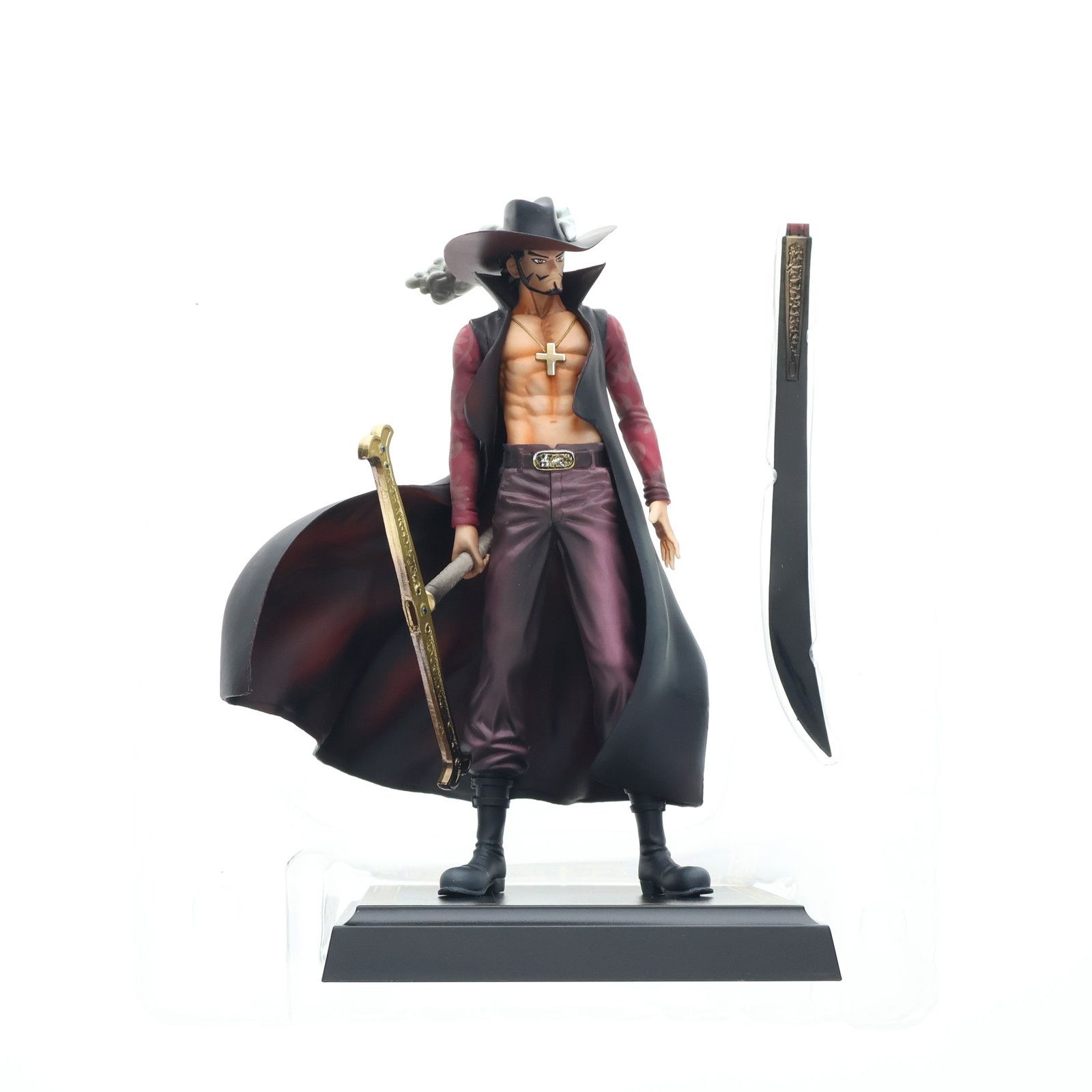 一番くじ ワンピース THE GREAT GALLERY~頂点を極めし者達 A賞 ミホークフィギュア世界一の大剣豪 単品 ミホーク ラストワン賞 一番くじ ワンピース THE GREAT GALLERY