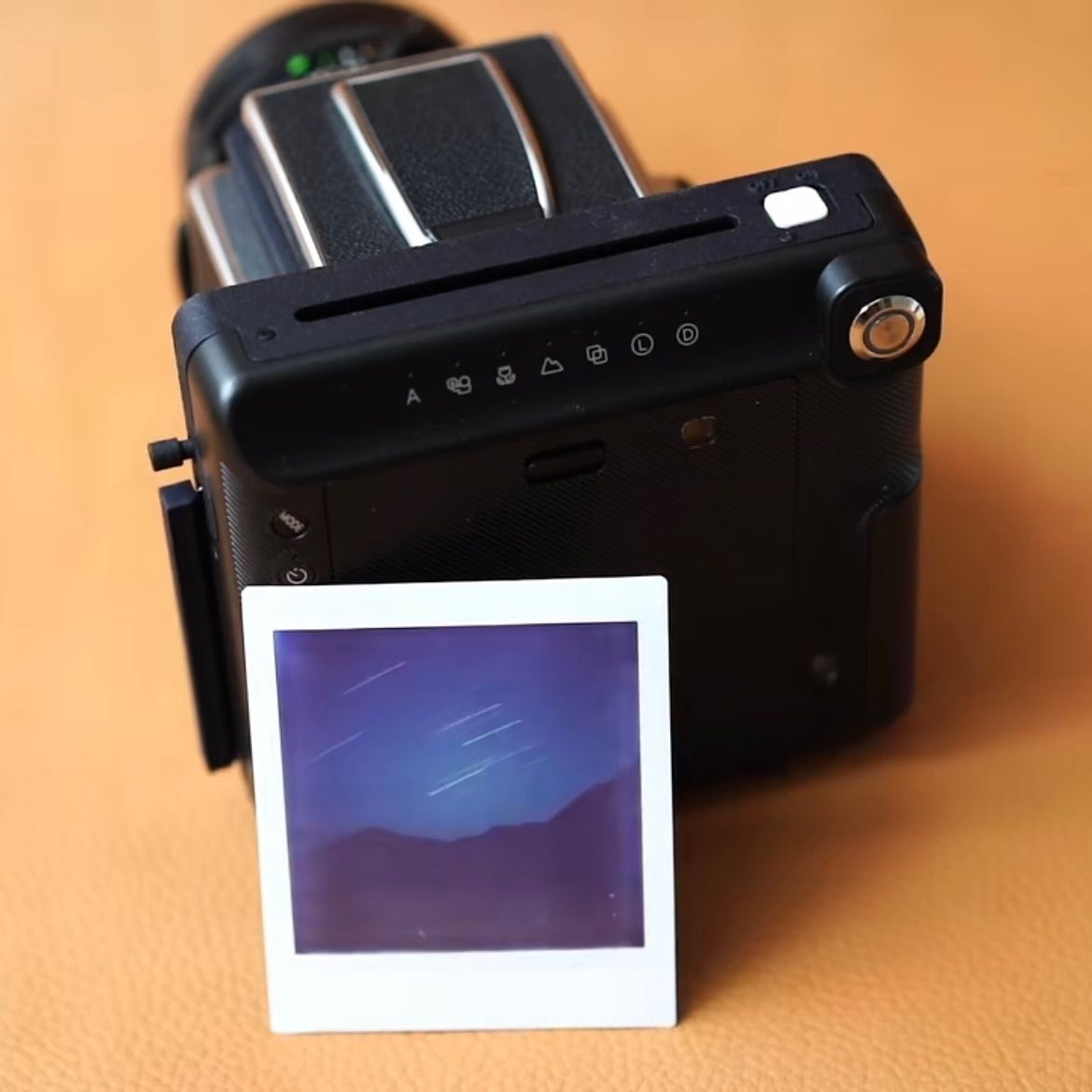 ハッセルブラッド用 Fujifilm Instax SQUARE フィルムバック