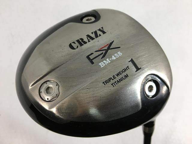 【中古ゴルフクラブ】クレイジー クレイジー BM-435 ドライバー クレイジー CB-50 1W【14日間返品OK】