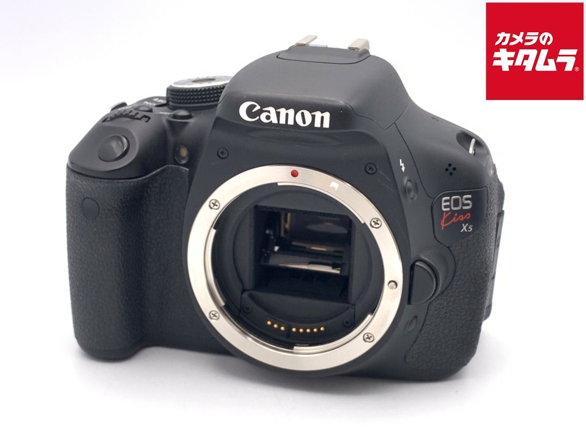 Canon デジタル一眼レフ EOS Kiss X5 （管理No.R2-52） 【公式通販】
