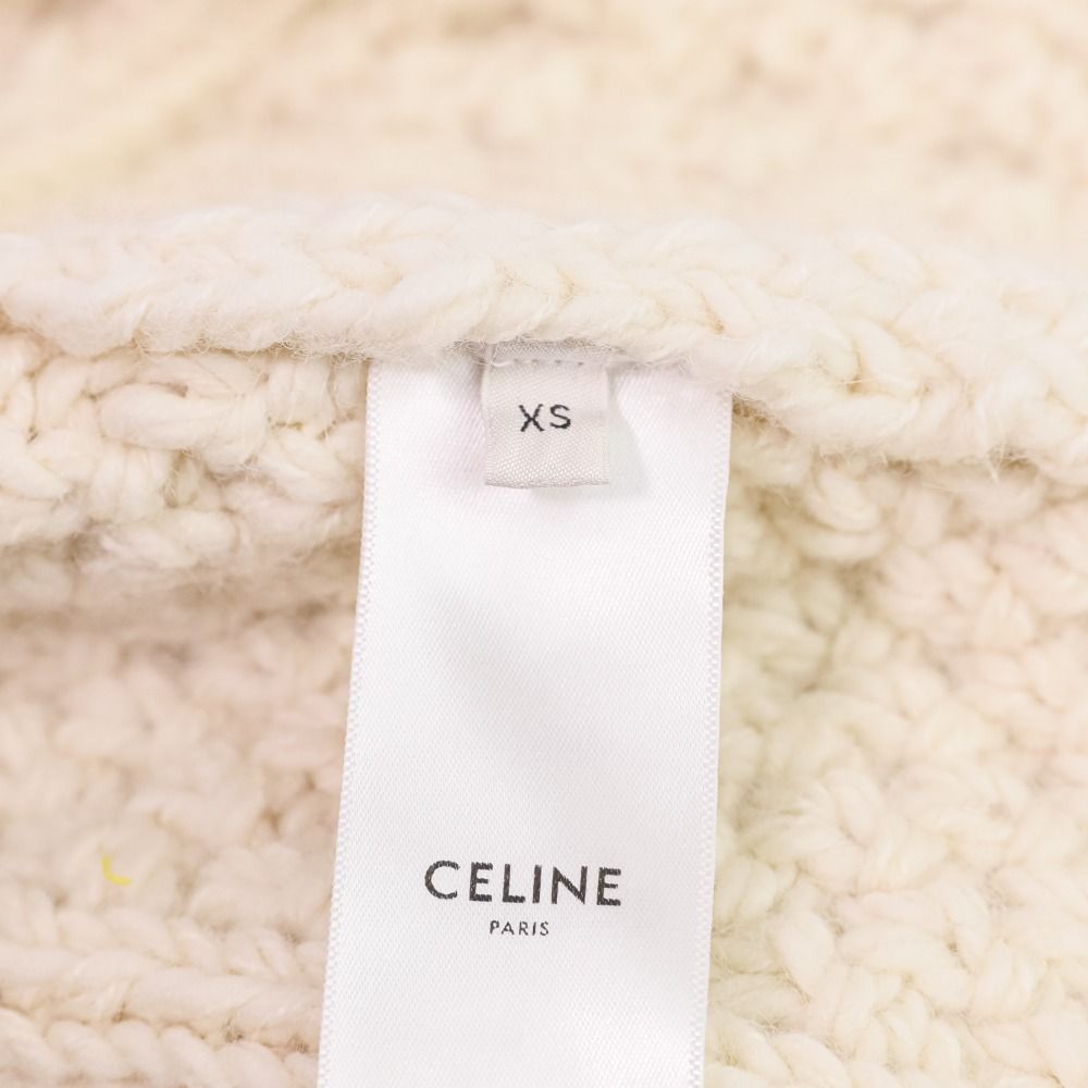 美品 CELINE セリーヌ 現行モデル トリオンフ アランアルパカ
