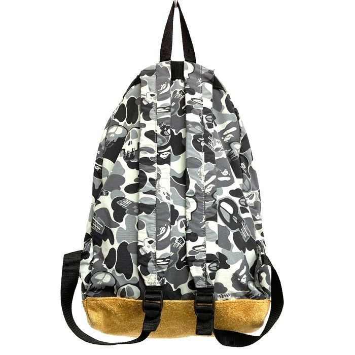 A BATHING APE×ステューシーリュックサック