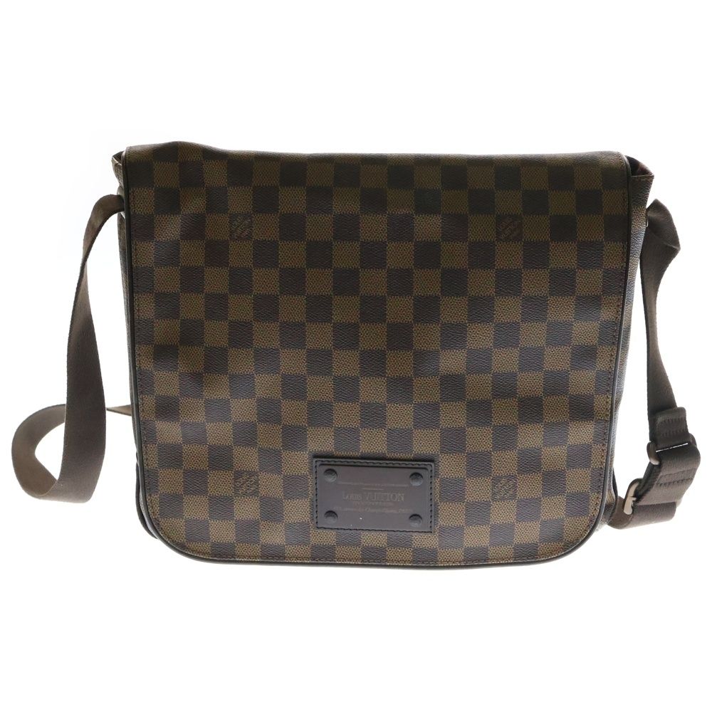 LOUIS VUITTON (ルイヴィトン) ダミエ ブルックリンMM N51211