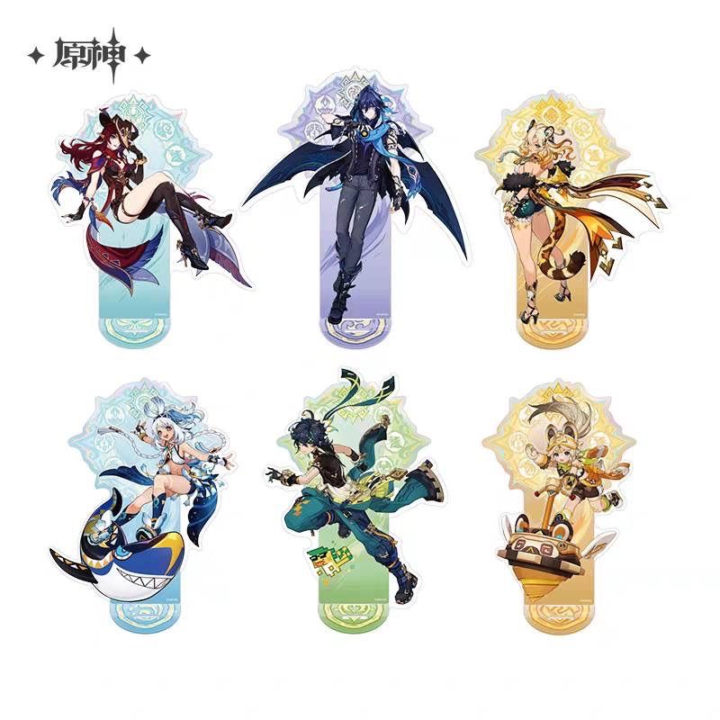★原神 ロンドン EU 海外特典 シロネン フリーナ セット ☆原神 ロンドン EU 海外特典 シロネン フリーナ セット