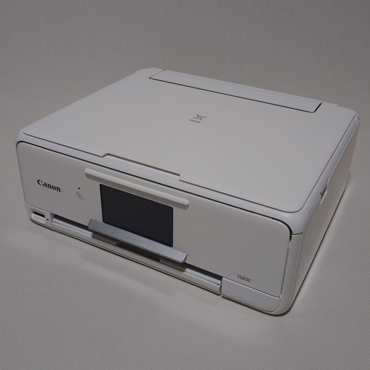 Canon PIXUS TS8130 ホワイトカセット給紙対応有 - プリンター・複合機