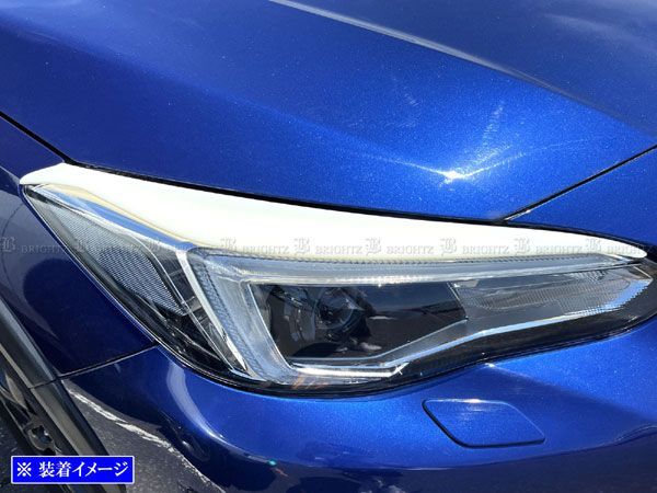 GTインプレッサスポーツ　アイライン 楽天市場】【 BRIGHTZ インプレッサスポーツ GT ヘッドライト