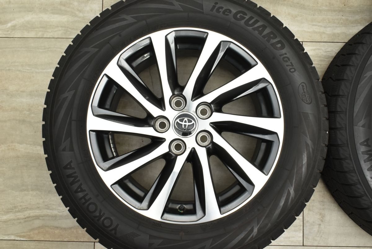 30 アルファード ヴェルファイア 純正ホイール スタッドレス