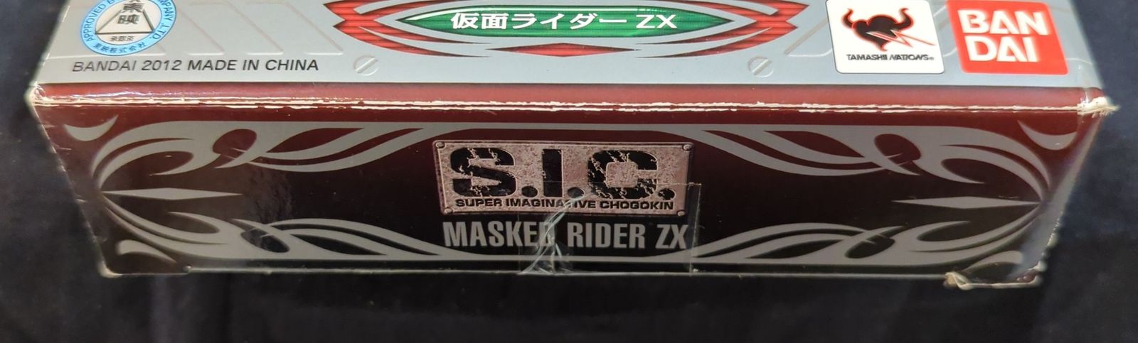専用です バンダイ SIC 仮面ライダーZX 【仮面ライダーゼクロス/MASKED