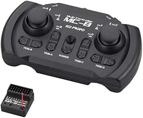 MC-8 2.4GHz MX-F MAKEセットA MD-1×2個付 10713