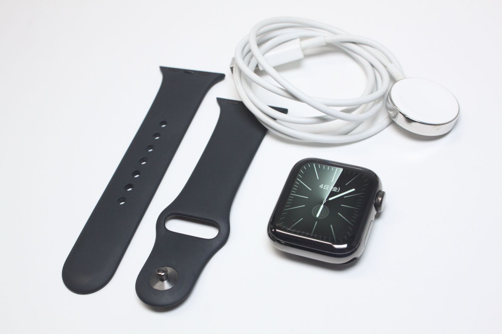 Apple Watch Series 6/GPS+セルラー/ステンレス/40mm/A2375 Apple Watch Series 6/GPS+セルラー/ステンレス/40mm/A2375