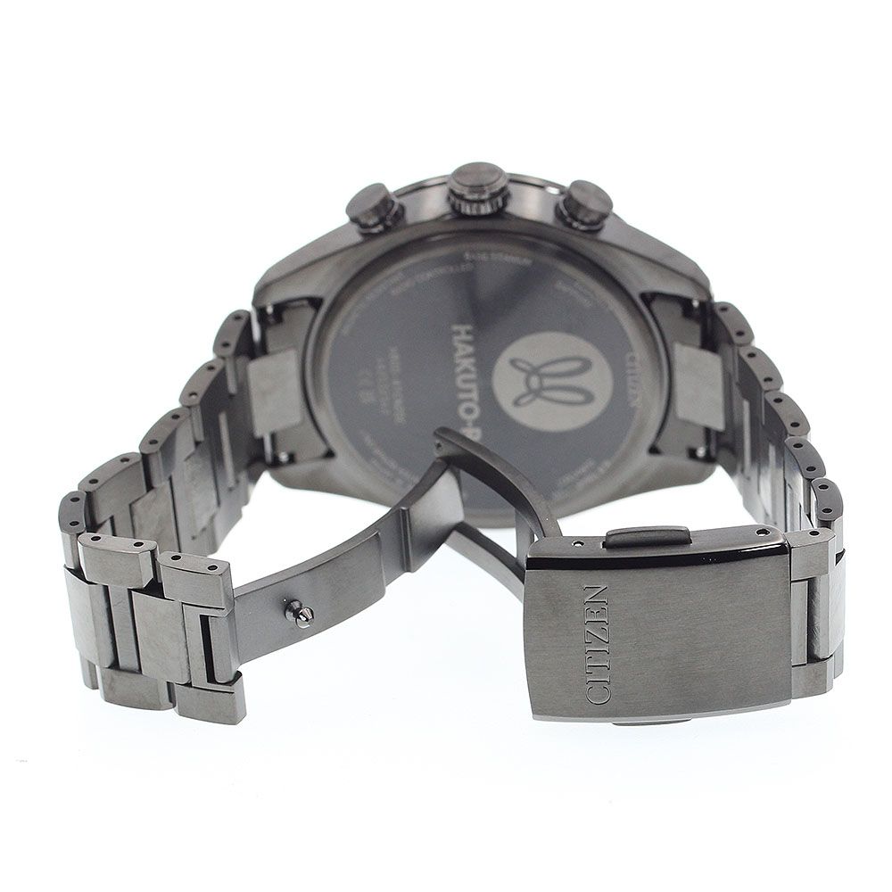 【極美品】試着のみ　シチズン　アテッサ　HAKUTO-R AT8287-62E 極美品】試着のみ シチズン アテッサ HAKUTO-R AT8287-62E