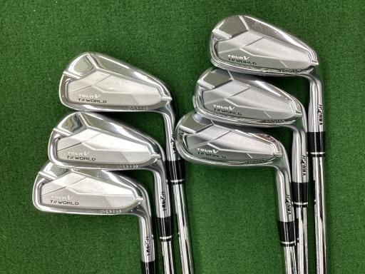 本間ゴルフ TOUR WORLD TOUR V 6S アイアンセット IR NS PRO MODUS3 TOUR115 フレックスS メンズ 男性用 右利き 右用 Bランク ゴルフクラブ