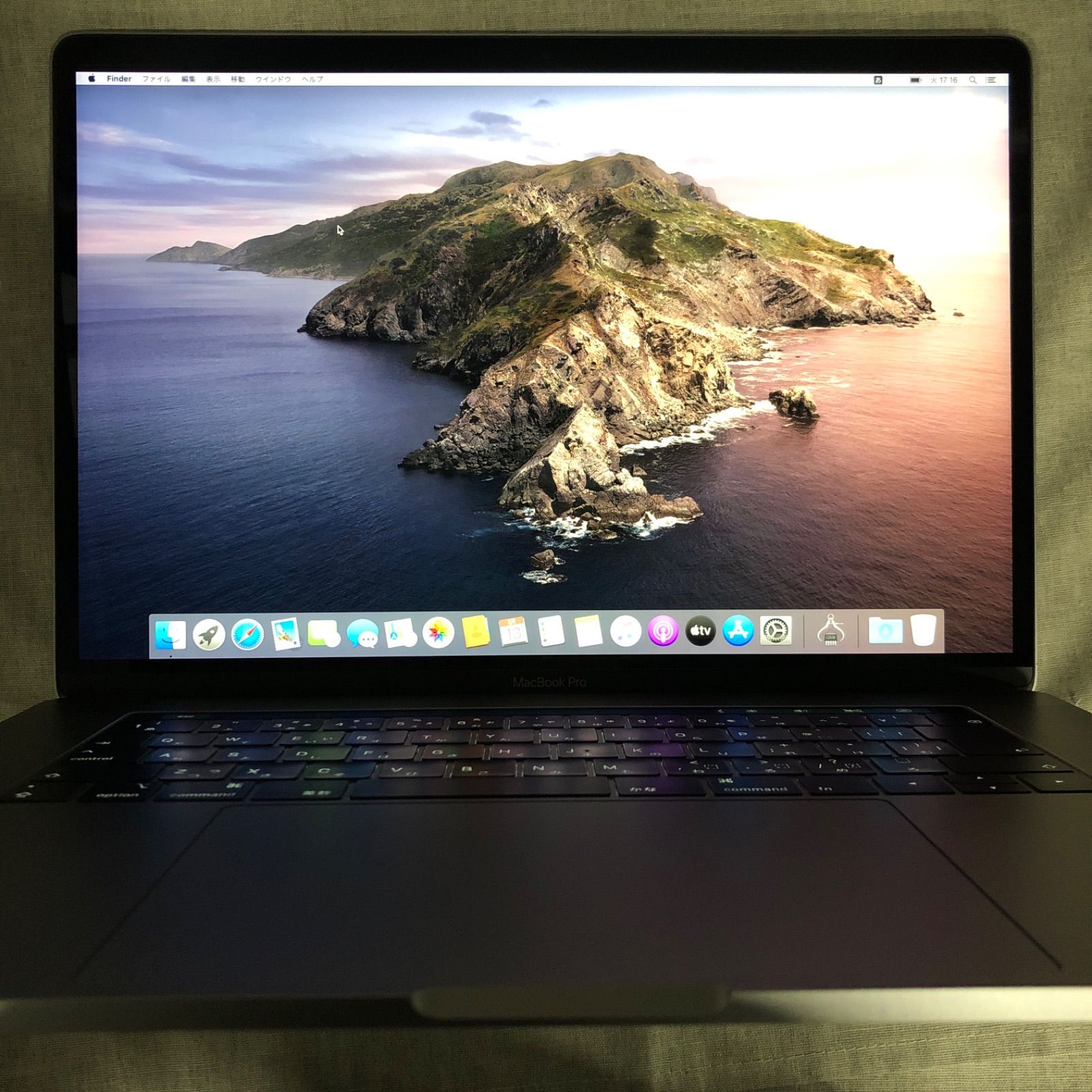 ジン チャン様専用Apple MacBook Pro (15-inch, 2018)【Touch Bar・i7・Radeon Pro  555X・16GB・SSD 256GB】A1990 EMC3215/LT-240169（196491） - メルカリ