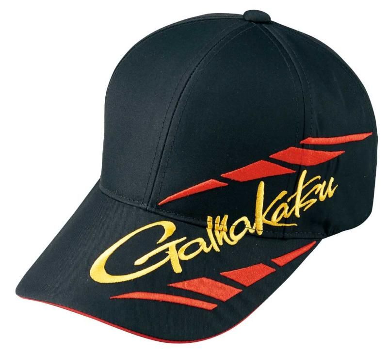 がまかつ(Gamakatsu) フィッシングキャップ GM9795 ブラック M