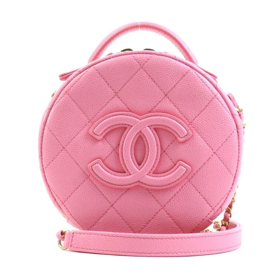 シャネル CHANEL  斜め掛けショルダーバッグ AS3875