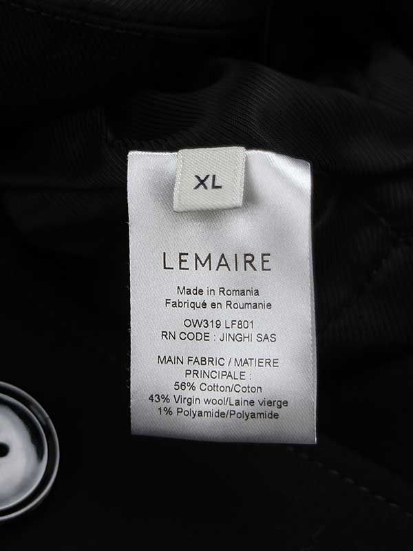 LEMAIRE ルメール 22AW CROPPED CROMBIE JACKET ジャケット