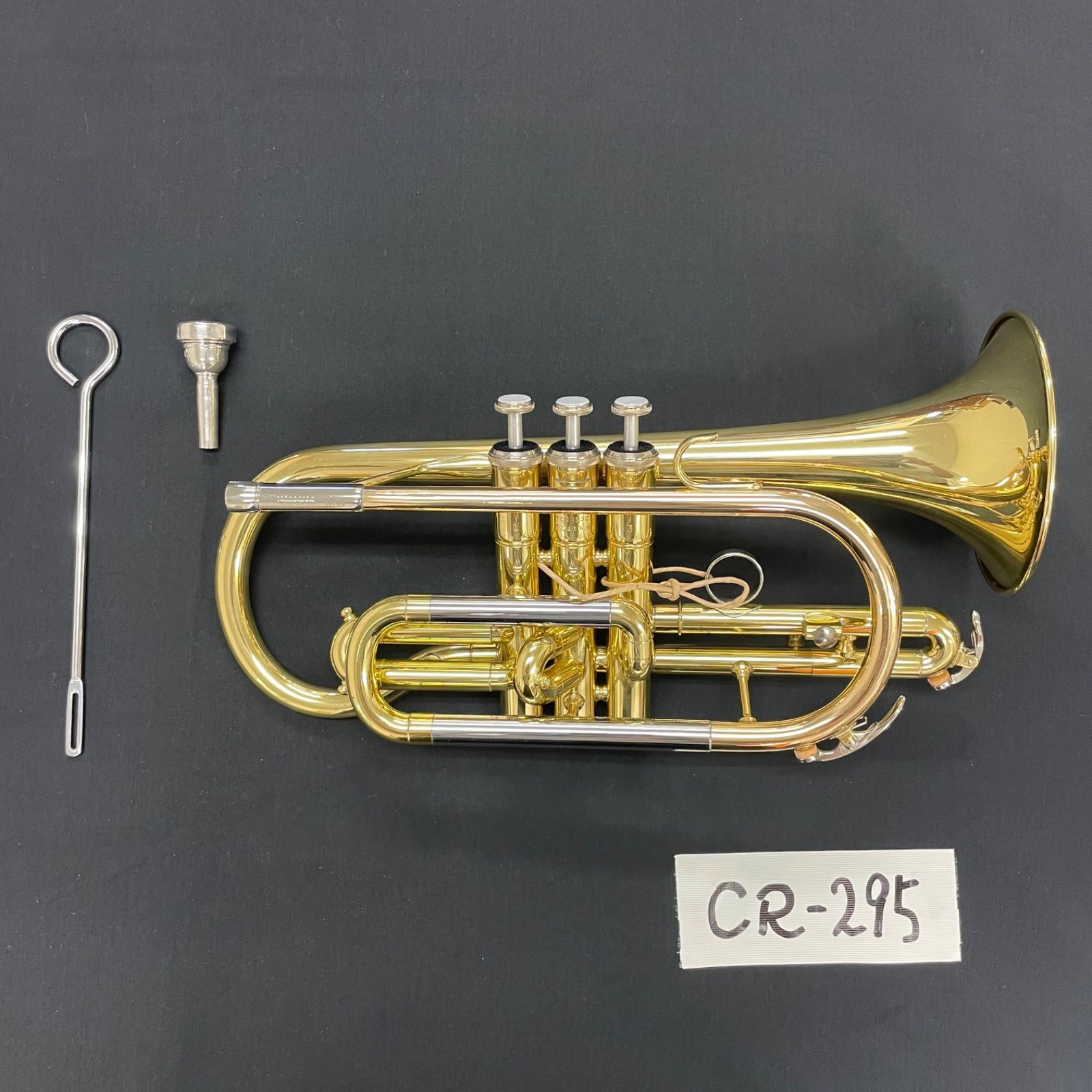 YAMAHA / YCR-4330GSII ヤマハ コルネット YCR4330GS-2 調子：B