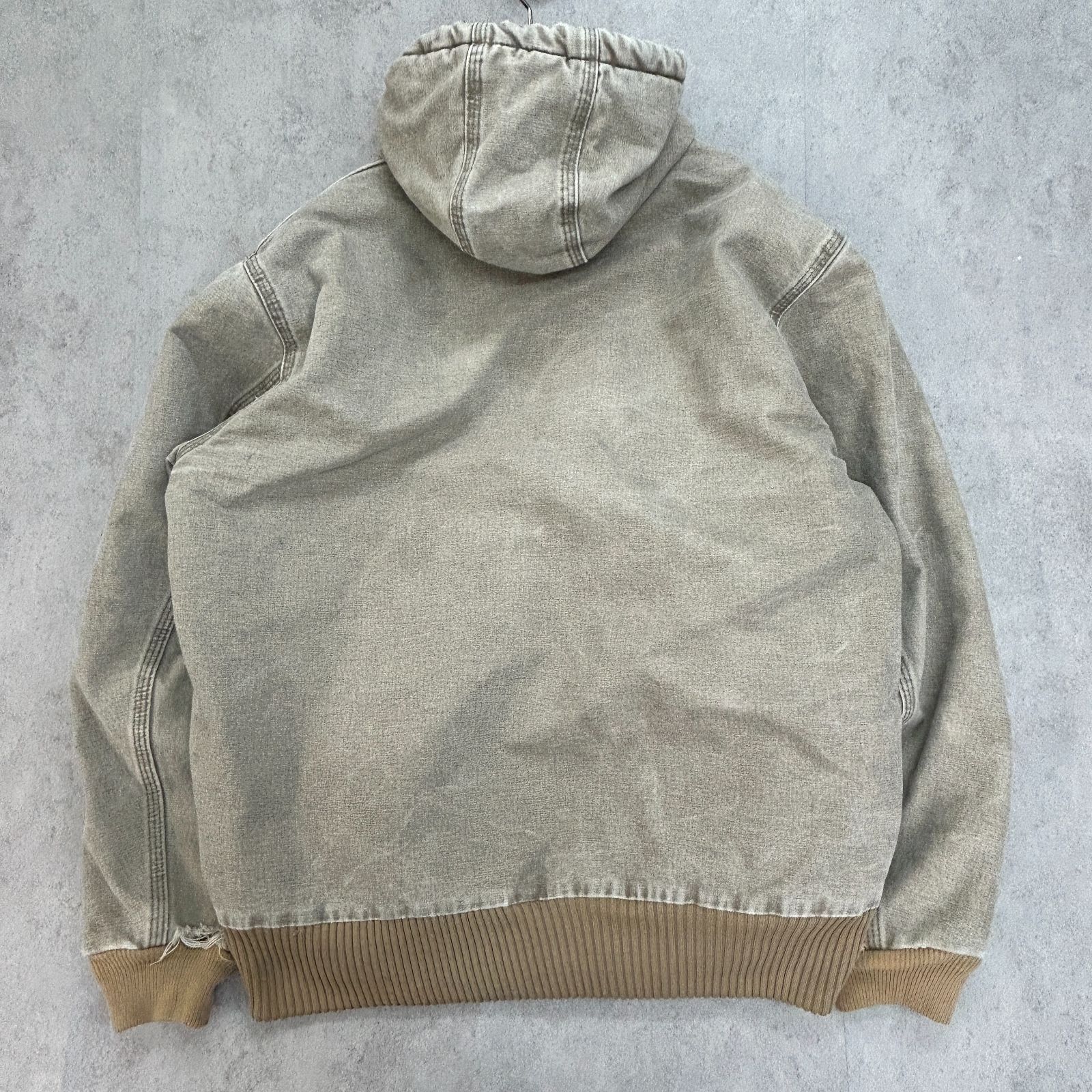 2003年製 J130 DES レアカラー メキシコ製 Carhartt カーハート 無地 