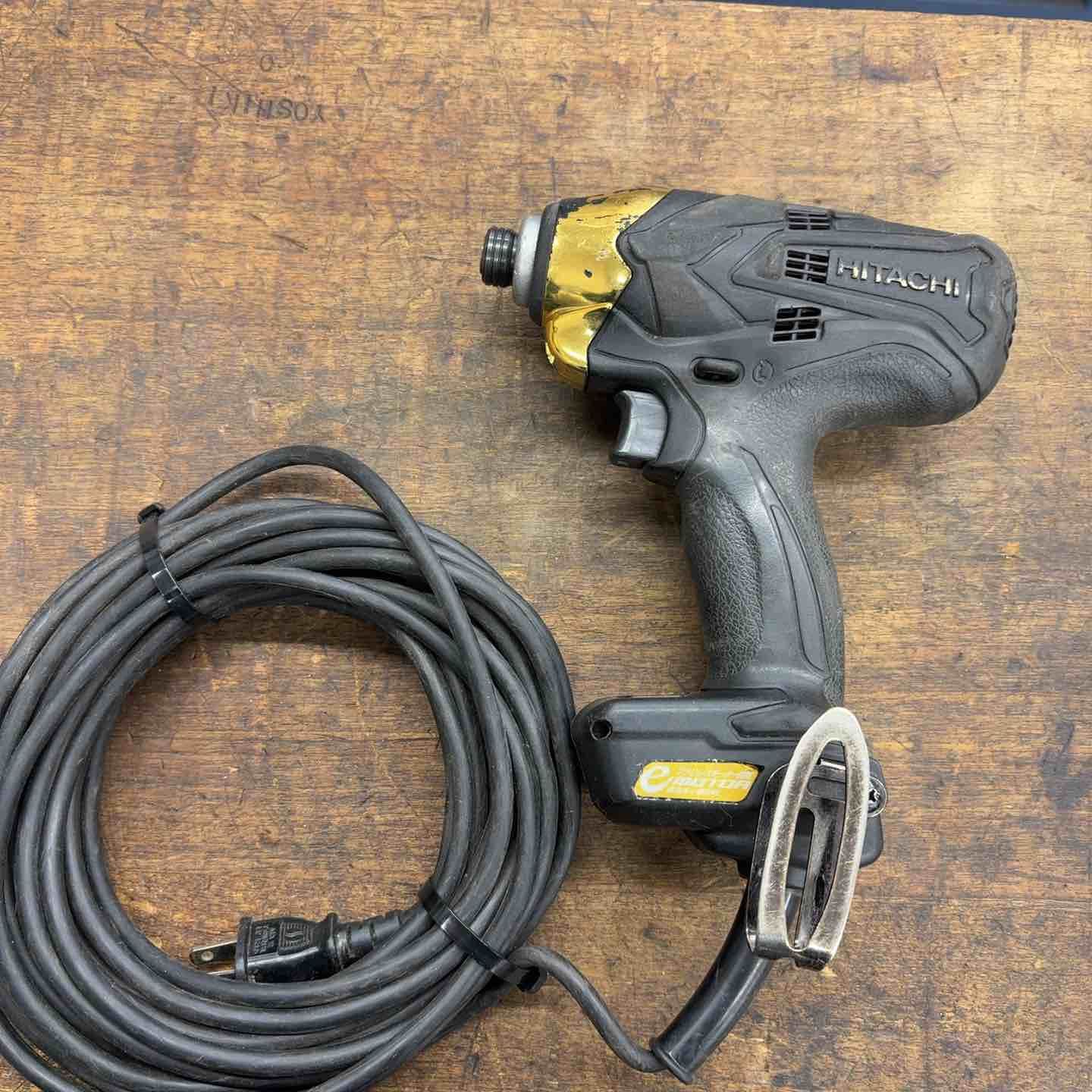 ハイコーキ 電動インパクトドライバ WH12VE SCMG 八潮店