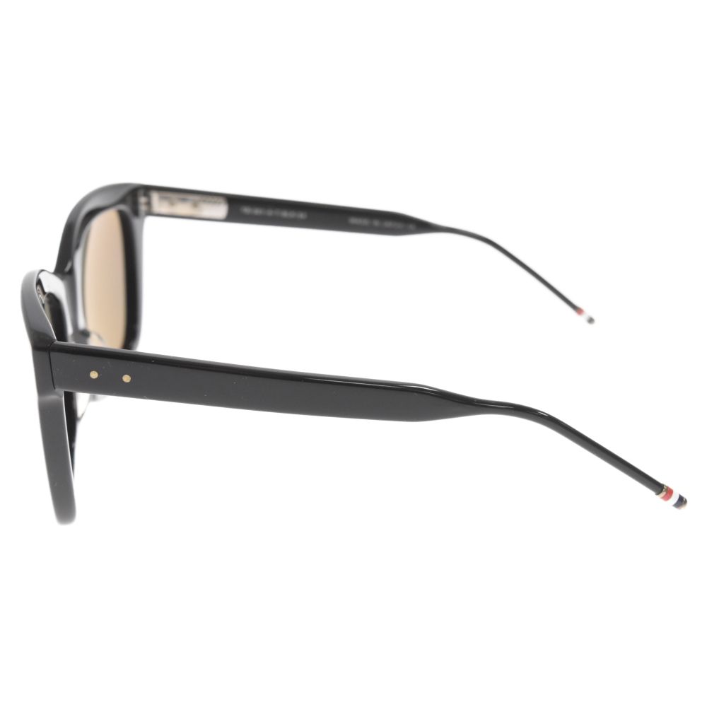 THOM BROWNE (トムブラウン) スクエアサングラス TB-501-A-T-BLK-54  
