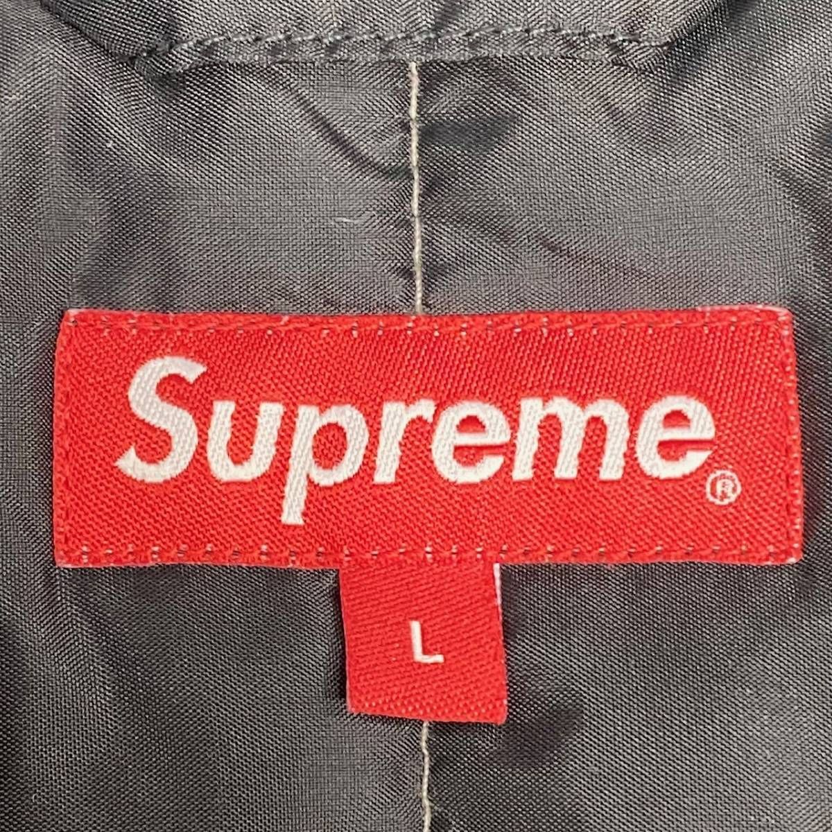 希少 Supreme 19AW Spider Web Quilted Work Jacket スパイダーウェブ 