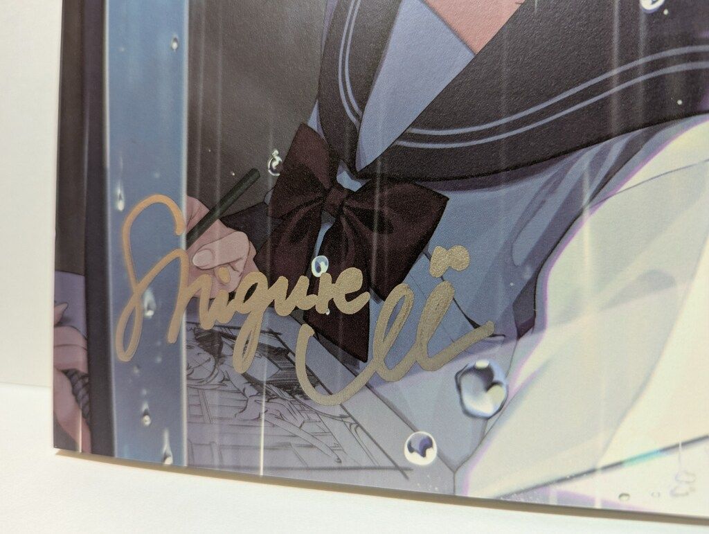 しぐれうい個展/雨を手繰る しぐれうい しぐれうい/直筆サイン入り公式