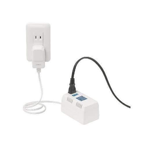 ヤザワコーポレーション 海外 プラグが変形する変圧器 300W|120W HTDM130240V300120W