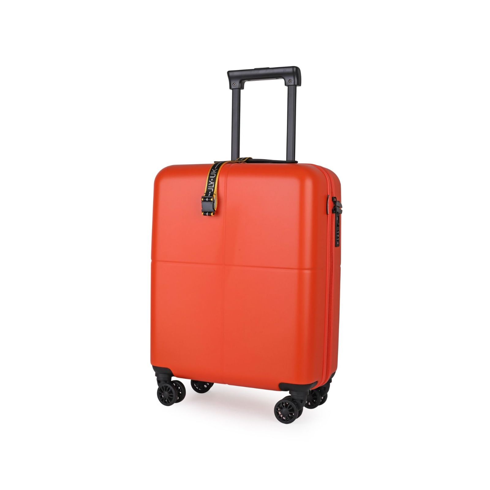耐衝撃 大容量 大型100l 静音 キャリーバッグ ダブルキャスター S|M|Lサイズ TSAロック 軽量 海外 機内持ち込み 旅行 ビジネス キャリーケース 出張 拡張機能付き 3泊4日 オレンジ スーツケース Sサイズ|19 JLY インチ