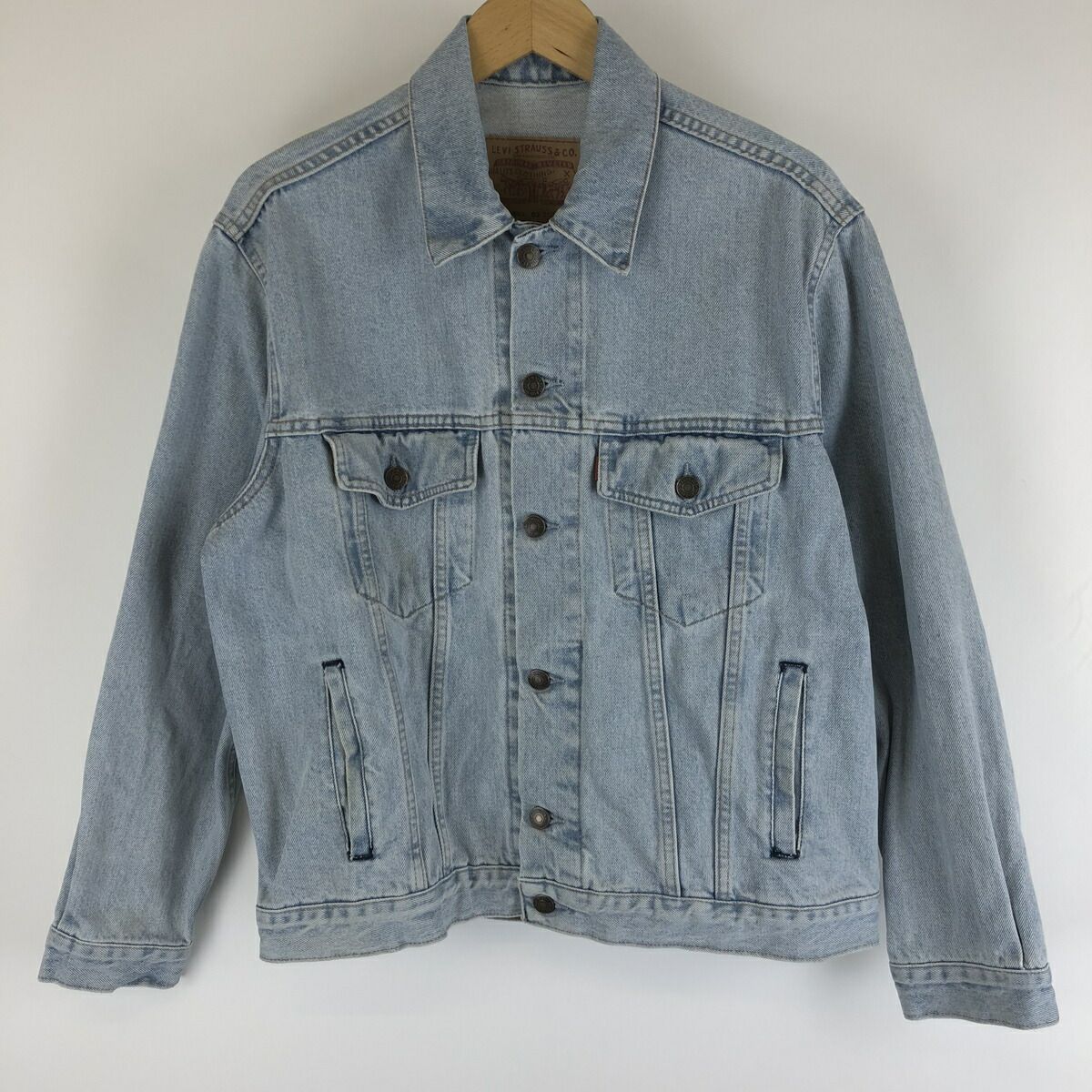 【古着】 Levi's リーバイス デニムジャケット70503 ブルー系 メンズS 【中古】 n006073