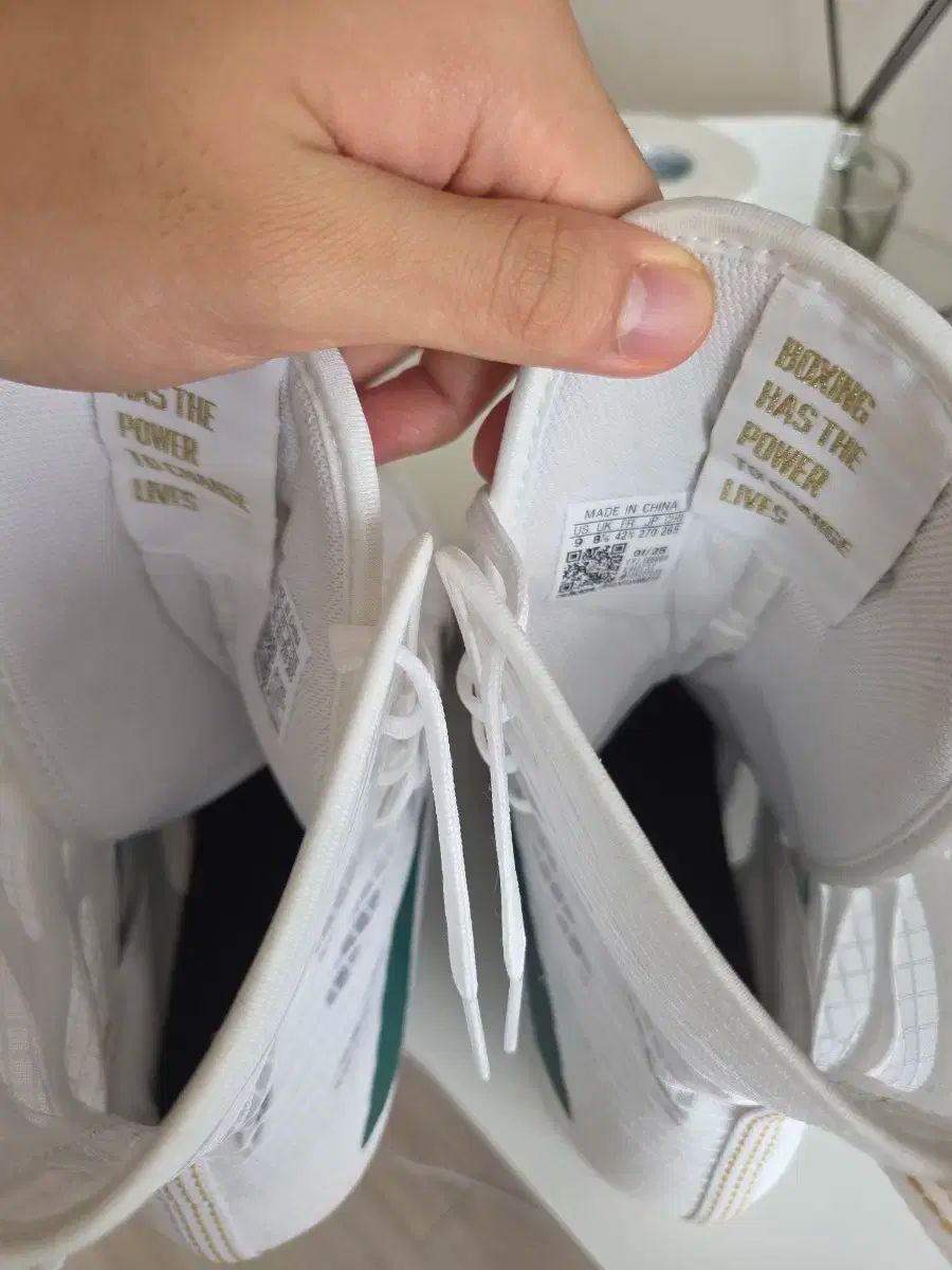 adidas アディダス ボクサーホッグ ボクシング シューズ 営業 270