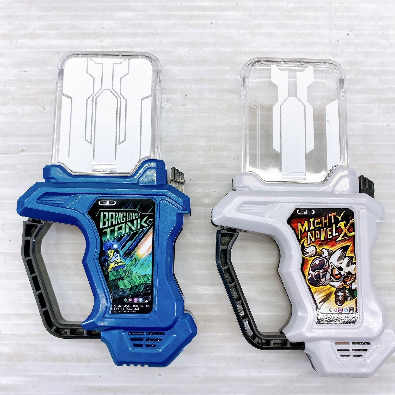 DXマイティノベルXガシャット＆バンバンタンクガシャット 仮面ライダーエグゼイド DXマイティノベルXガシャット＆バンバン