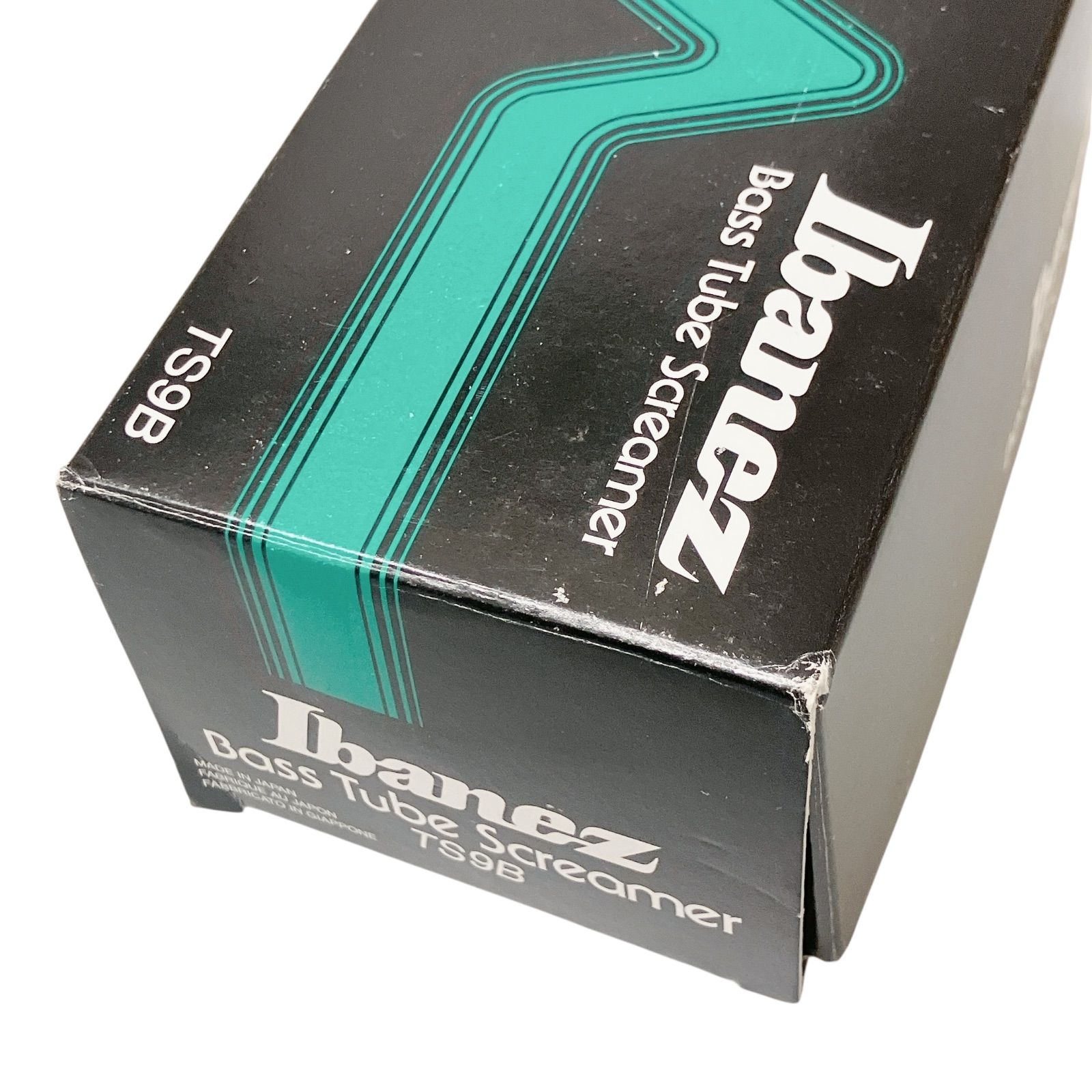 WJ15【未使用】Ibanez TS9B Bass Tube Screamer ベースチューブ