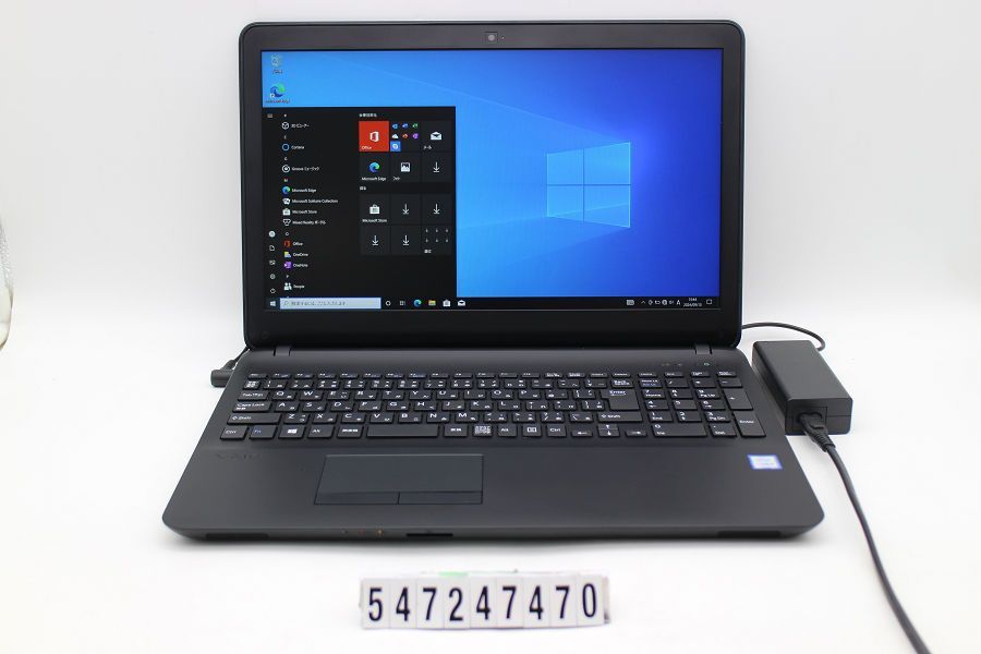 VAIO VJPH11C11N Core i5 7300HQ 2.5GHz/8GB/256GB(SSD)/Multi/15.5W/FHD(1920x1080)/Win10 【547247470】