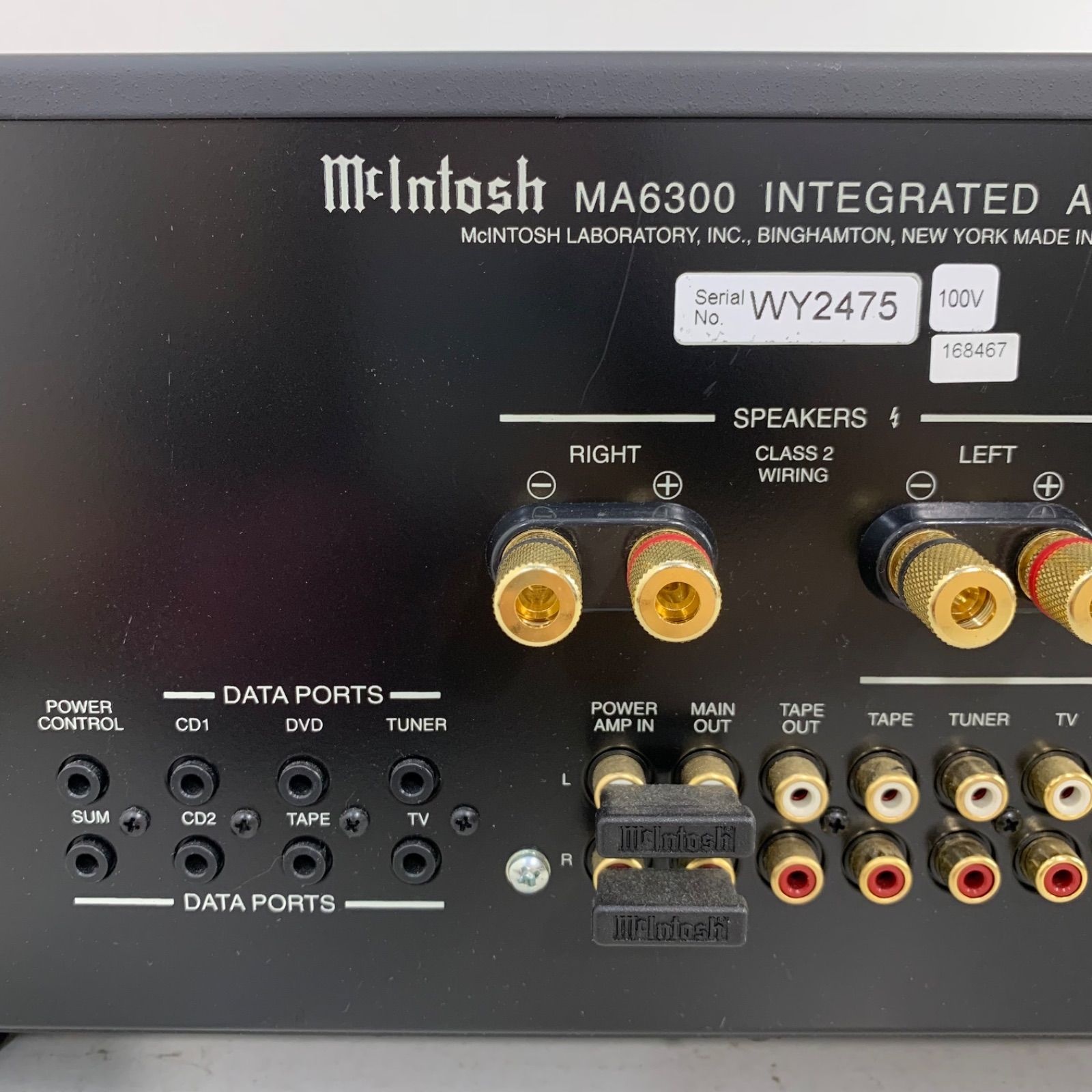 マッキントッシュMA6300LTD限定モデル マッキントッシュ McIntosh MA6300 LIMITED EDITION プリメイン