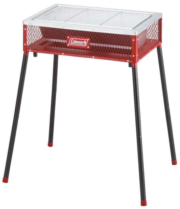 Coleman コールマン コンロ クールステージツーウェイグリル 3~4人用 レッド 170-9433