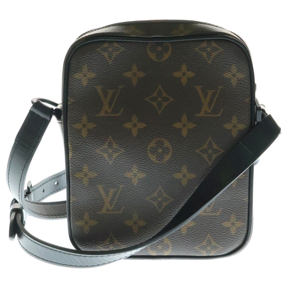 LOUIS VUITTON ルイヴィトン クリストファー ウエアラブル ウォレット モノグラムマカサーショルダーバッグ ブラウン M69404