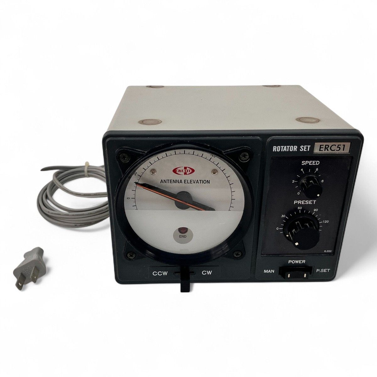 クリエートデザイン ERC51 仰角ロテーター ケーブル付 クリエート