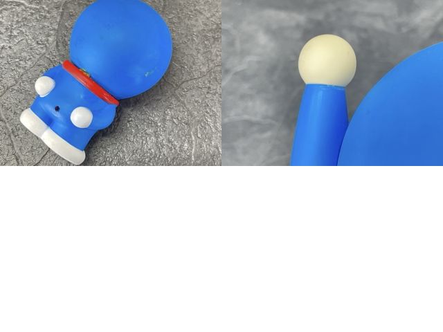 ドラえもん フィギュア 2点セット 【中古】メディコムトイ 藤子