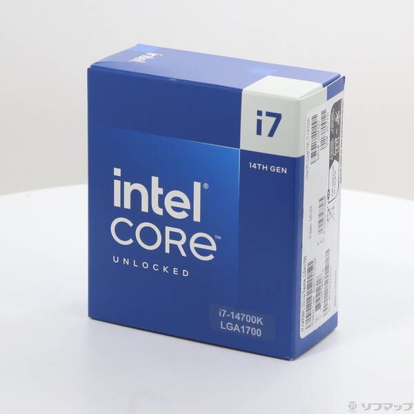 新品未開封 Intel Core i7-14700K LGA1700 intel CORE i7-14700K LGA1700 CPU 未開封 intel CORE i7-14700K