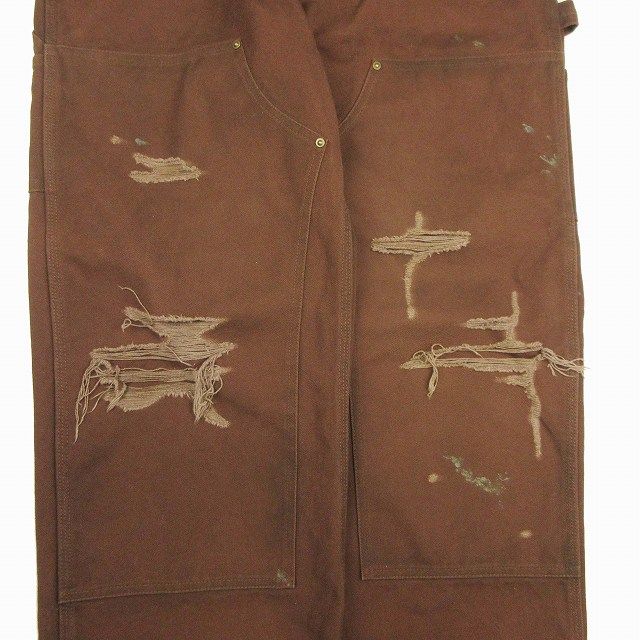 24AW カミヤ KAMIYA Boro Painter Pants ボロ ペインター パンツ